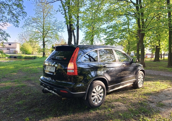 Honda CR-V cena 41700 przebieg: 201000, rok produkcji 2007 z Płock małe 704